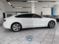Usata Audi A5 Advanced 177 CV (130 kW) 2012 Bianco Coupé