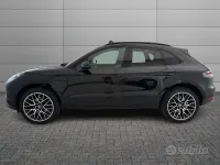 Usata Porsche Macan 265 CV (194 kW) 2021 Nero SUV