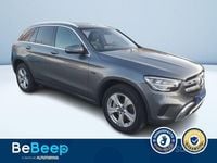 Usata Mercedes GLC300e 305 CV (224 kW) 2021 Grigio metallizzato SUV