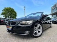 Usata BMW 320 Cabriolet 170 CV (125 kW) 2008 Nero Cabrio