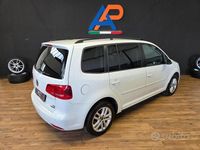 Usata VW Touran 150 CV (110 kW) 2015 Giallo Monovolume