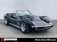 Usata Chevrolet Corvette Stingray 390 CV (286 kW) 1968 Nero Cabrio