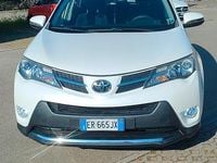 Usata Toyota RAV4 Executive 124 CV (91 kW) 2013 Bianco SUV