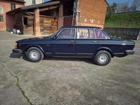 Usata Volvo 240 116 CV (85 kW) 1984 Blu/azzurro Berlina