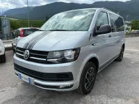 Usata VW Multivan Comfortline 150 CV (110 kW) 2017 Argento Monovolume