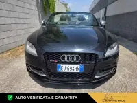 Usata Audi TTS Ambiente 272 CV (200 kW) 2010 Nero Cabrio