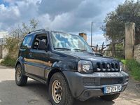 Usata Suzuki Jimny 86 CV (63 kW) 2008 Nero SUV