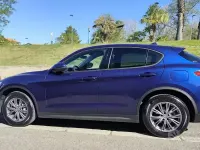 Usata Alfa Romeo Stelvio 190 CV (139 kW) 2019 Bluazzurro SUV