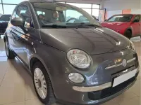 Usata Fiat 500 Lounge 69 CV (50 kW) 2014 Grigio colosseo metallizzato Utilitaria