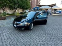 Usata VW Golf VI 170 CV (125 kW) 2009 Nero Utilitaria