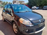 Usata Suzuki SX4 107 CV (78 kW) 2009 Nero SUV