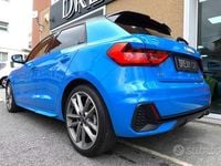 Usata Audi A1 S-Line 150 CV (110 kW) 2021 Blu SUV