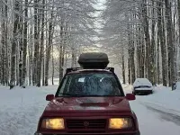 Usata Suzuki Vitara 96 CV (70 kW) 1994 Rosso Station wagon
