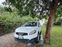 Usata Nissan Qashqai 115 CV (84 kW) 2012 Bianco SUV
