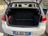 Usata VW Golf VI 105 CV (77 kW) 2010 Bianco Utilitaria