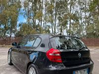 Usata BMW 116 115 CV (84 kW) 2010 Nero Utilitaria