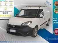 Usata Fiat Doblò Easy 120 CV (88 kW) 2019 Bianco Monovolume