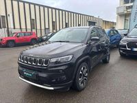 Usata Jeep Compass Limited 190 CV (139 kW) 2021 Nero SUV