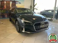 Usata Audi A5 Sportback Advanced 163 CV (119 kW) 2021 Grigio Utilitaria