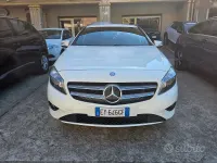 Usata Mercedes A180 109 CV (80 kW) 2015 Bianco Berlina