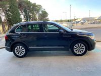 Usata VW Tiguan Life 150 CV (110 kW) 2022 Nero SUV