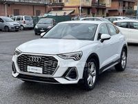 Usata Audi Q3 S-Line 150 CV (110 kW) 2023 Bianco SUV