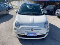 Usata Fiat 500 Lounge 95 CV (69 kW) 2014 Bianco pastello Utilitaria