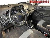 Usata Ford Ecosport S 125 CV (91 kW) 2016 Nero SUV
