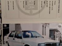 Usata Lancia Prisma 109 CV (80 kW) 1988 Bianco Berlina