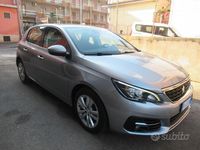 Usata Peugeot 308 Allure 131 CV (96 kW) 2019 Grigio Berlina