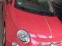 Usata Fiat 500C Lounge 86 CV (63 kW) 2019 Rossa Cabrio