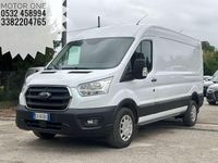 Usata Ford Transit 131 CV (96 kW) 2020 Bianco Furgone
