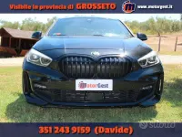 Usata BMW 118 M Sport 150 CV (110 kW) 2021 Nero Utilitaria