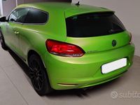 Usata VW Scirocco 160 CV (117 kW) 2009 Verde Coupé