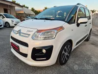 Usata Citroën C3 Picasso 92 CV (67 kW) 2014 Bianco Monovolume