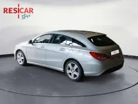 Usata Mercedes CLA180 Business 109 CV (80 kW) 2017 Argento metallizzato Berlina