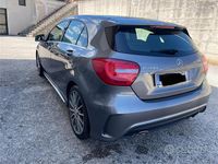 Usata Mercedes A200 2014 Grigio Berlina
