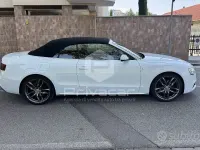 Usata Audi A5 Cabriolet Business 150 CV (110 kW) 2015 Bianco Cabrio