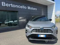 Usata Toyota RAV4 Hybrid Style 178 CV (130 kW) 2020 Grigio SUV