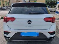 Usata VW T-Roc Style 110 CV (80 kW) 2021 Bianco SUV