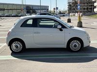 Usata Fiat 500 Pop 69 CV (50 kW) 2011 Bianco Utilitaria