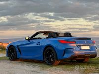 Usata BMW Z4 M Sport 197 CV (144 kW) 2021 Blu Cabrio