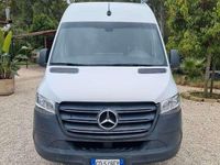 Usata Mercedes Sprinter 143 CV (105 kW) 2020 Bianco Furgone