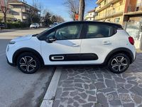 Usata Citroën C3 PureTech 82 CV (60 kW) 2020 Bianco Utilitaria
