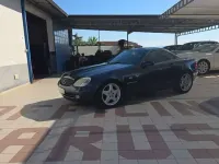 Usata Mercedes SLK200 192 CV (141 kW) 1998 Nero smeraldo Cabrio