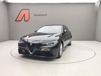 Usata Alfa Romeo Giulia Business 160 CV (117 kW) 2022 Nero Berlina