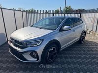 Usata VW Taigo R-line 116 CV (85 kW) 2025 Argento SUV