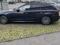 Usata BMW 318 M Sport 150 CV (110 kW) 2022 Nero Station wagon