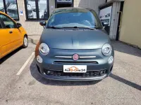 Usata Fiat 500 Sport 69 CV (50 kW) 2021 Verde oliva pastello Utilitaria