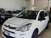 Usata Citroën C3 Feel 82 CV (60 kW) 2016 Bianco Utilitaria